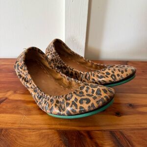 Tieks Leopard Cheetah Ballet Flats